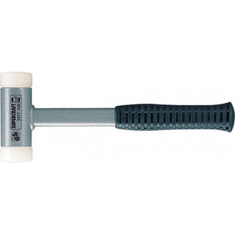 Massette Supercraft, manche tube acier, Ø de la tête : 30 mm, Long. de tête 110 mm, Long. totale 290 mm