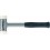 Massette Supercraft, manche tube acier, Ø de la tête : 60 mm, Long. de tête 145 mm, Long. totale 325 mm
