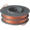 Gardena 05372-20 Bobine de fil de coupe 2 x 5 m ref. 2548/2557/2558/2560/2565