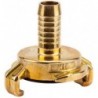 Raccord rapide en laiton Gardena 1/2+5/8Z