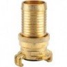 Raccord d'aspiration GARDENA 1 1/4Z-Raccord d'aspiration Or