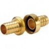 Raccord en laiton GARDENA 3- pièces,G 1 Gew.,3/4"Schl.