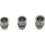 Coin annulaire, Ø x Long. : 16 x 21 mm, Utilisation du frêne 1000 g, Utilisation du caryer 1500 g