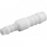 Raccord réduction plastque Ø 12-8 mm (Par 10)