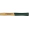 Manche en caryer de rechange pour marteau de mécanicien, pour marteau : 800 g, Long. 350 mm