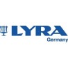 Bloc de craie 100 St. 491 blanc 30x30x100mm Lyra