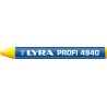Marqueur 4940 jaune Lyra (Par 12)