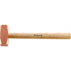 Massette en cuivre avec manche hickory 250g 1 PCS
