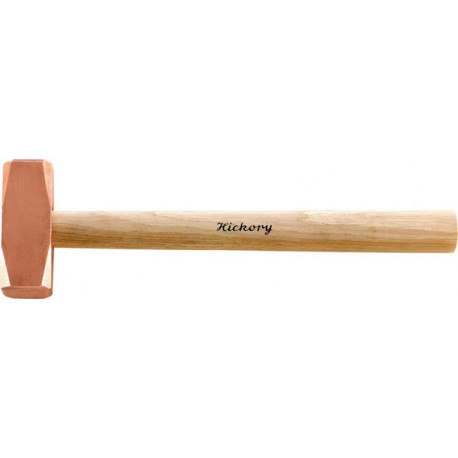 Massette en cuivre avec manche hickory 250g 1 PCS