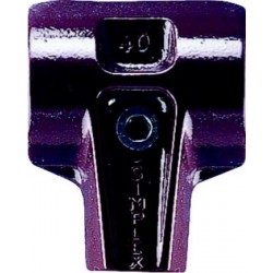 Corps de massette, pour marteaux avec Ø de tête : 80 mm