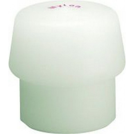 Embout pour massette, nylon, dure des deux côtés, Ø de la tête : 30 mm