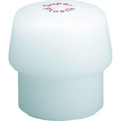 Embout massette, super plastique, dur, Ø de la tête : 50 mm
