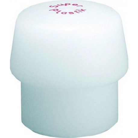 Embout massette, super plastique, dur, Ø de la tête : 50 mm