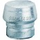 Embout massette Simplex, métal doux, dur, Ø de la tête : 50 mm