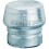 Embout massette Simplex, métal doux, dur, Ø de la tête : 80 mm