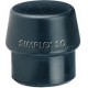 Embouts massette Simplex caoutchouc moyennement dur, Ø de la tête : 30 mm