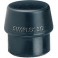 Embouts massette Simplex caoutchouc moyennement dur, Ø de la tête : 30 mm