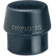 Embouts massette Simplex caoutchouc moyennement dur, Ø de la tête : 40 mm