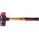 Massette Simplex, dure, têtes de frappe en nylon, dure, Ø de la tête : 30 mm