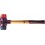 Massette Simplex, dure, têtes de frappe en nylon, dure, Ø de la tête : 80 mm