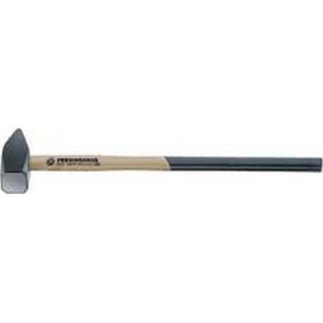 Marteau de forgeron à manche en caryer, Poids : 5 kg