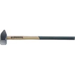 Marteau de forgeron à manche en caryer, Poids : 8 kg