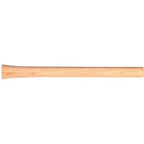 Manche en frêne pour marteau de maçon forme rhénane 600g 300x29mm 1 PCS
