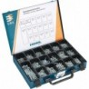 Coffret E-NORM 1 SPS SeKo galvanisé bleu Z