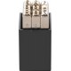 Jeu de chiffres à frapper nickelés hauteur caractères 3mm TURNUS 1 PCS