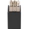 Jeu de chiffres à frapper nickelés hauteur caractères 8mm TURNUS 1 PCS