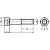 Vis a six pans DIN 912 8.8 HDG M6x35 HP E-NORMpro (Par 200)