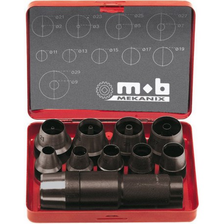Jeu de découpe-joints, Quantité : 16 pièces