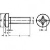 Vis a tete cylindrique DIN 7985 4.8 HDG -H M4x10 KP E-NORMpro (Par 100)