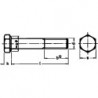 Boulons DIN 931 8.8 HDG M14x100 HP E-NORMpro (Par 25)