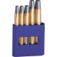 Jeu de chasse-rivets 5 pièces RENNSTEIG 1 PCS