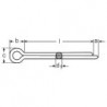Goupilles DIN 94 ST HDG 3,2x32 HP E-NORMpro (Par 100)