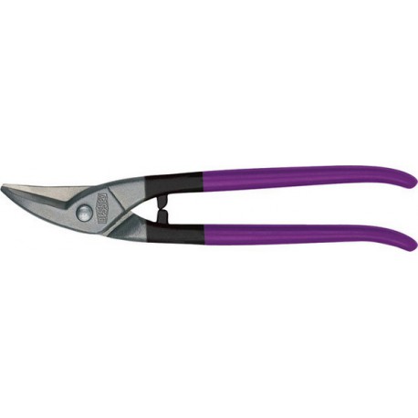 Cisaille à tôles perforées en acier à coupe rapide, coupe à droite, Long. : 275 mm