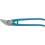 Cisailles à tôles Ideal, coupe à droite, Long. : 280 mm