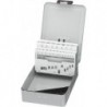 Coffret métalique vide 1-10,0 19tl FORTIS