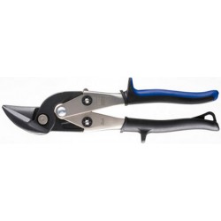 Cisailles à tôles Ideal démultipliées, 230 mm de Long., coupe à droite