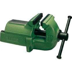 Etau parallèle de précision Leinen Junior, Larg. : des mors : 100 mm, Capacité de serrage 140 mm, Profondeur de serrage 84 mm, Poids : 12,5 kg