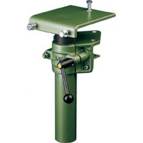 Support de réglage en hauteur pour étau parallèle de précision Leinen Junior, Pour Larg. : de mors : 150 mm, Poids 11,0 kg