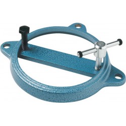 Plateau rotatif, étau parallèle Matador, Pour Larg. : de mors : 120 mm, Pas des trous 185 mm, Ø du trou 13 mm