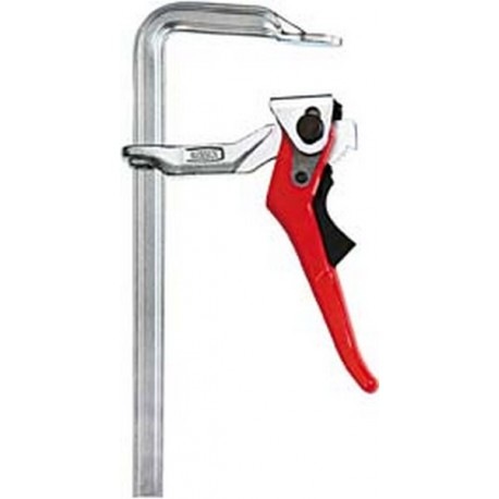 Serre-joint à levier tout acier GH, étrier de coulissement denté, Capacité de serrage : 120 mm