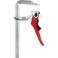 Serre-joint à levier tout acier GH, étrier de coulissement denté, Capacité de serrage : 250 mm