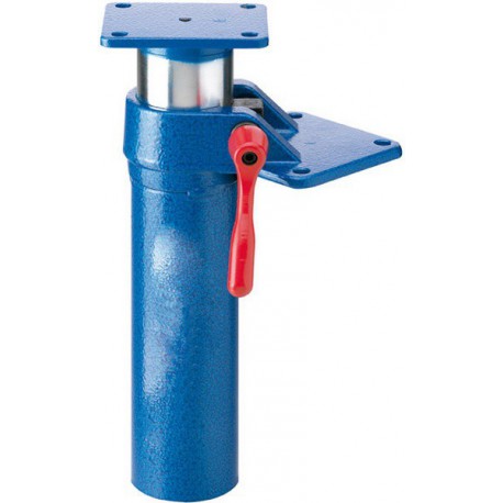 Support de réglage en hauteur, automatique, Pour Larg. : de mors : 180 mm, Pas des trous 121 x 139 mm, Dimension des trous M14, Poids : 9,6 kg