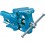 Etau parallèle Front, Larg. : des mors : 180 mm, Capacité de serrage 225 mm