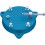 Plateau rotatif pour étau Compact/Front, Pour Larg. : de mors : 140 mm, Pas des trous 120 x 96 mm, Dimension des trous M8, Poids : 5,0 kg