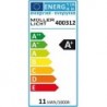 Ampoule 11W (75W) E27 1055lm 4000K