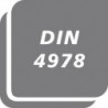 Outil à dresser carbure à gauche DIN4978 P25/30 16x10x110mm 1 PCS